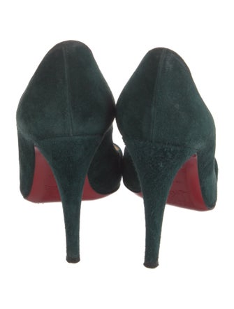Christian Louboutin Suede Pumps