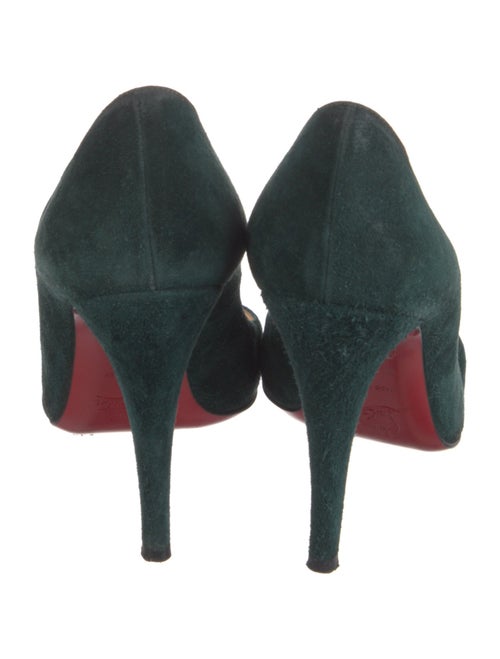Christian Louboutin Suede Pumps