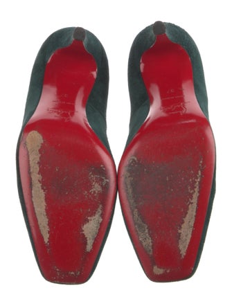 Christian Louboutin Suede Pumps