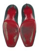 Christian Louboutin Suede Pumps