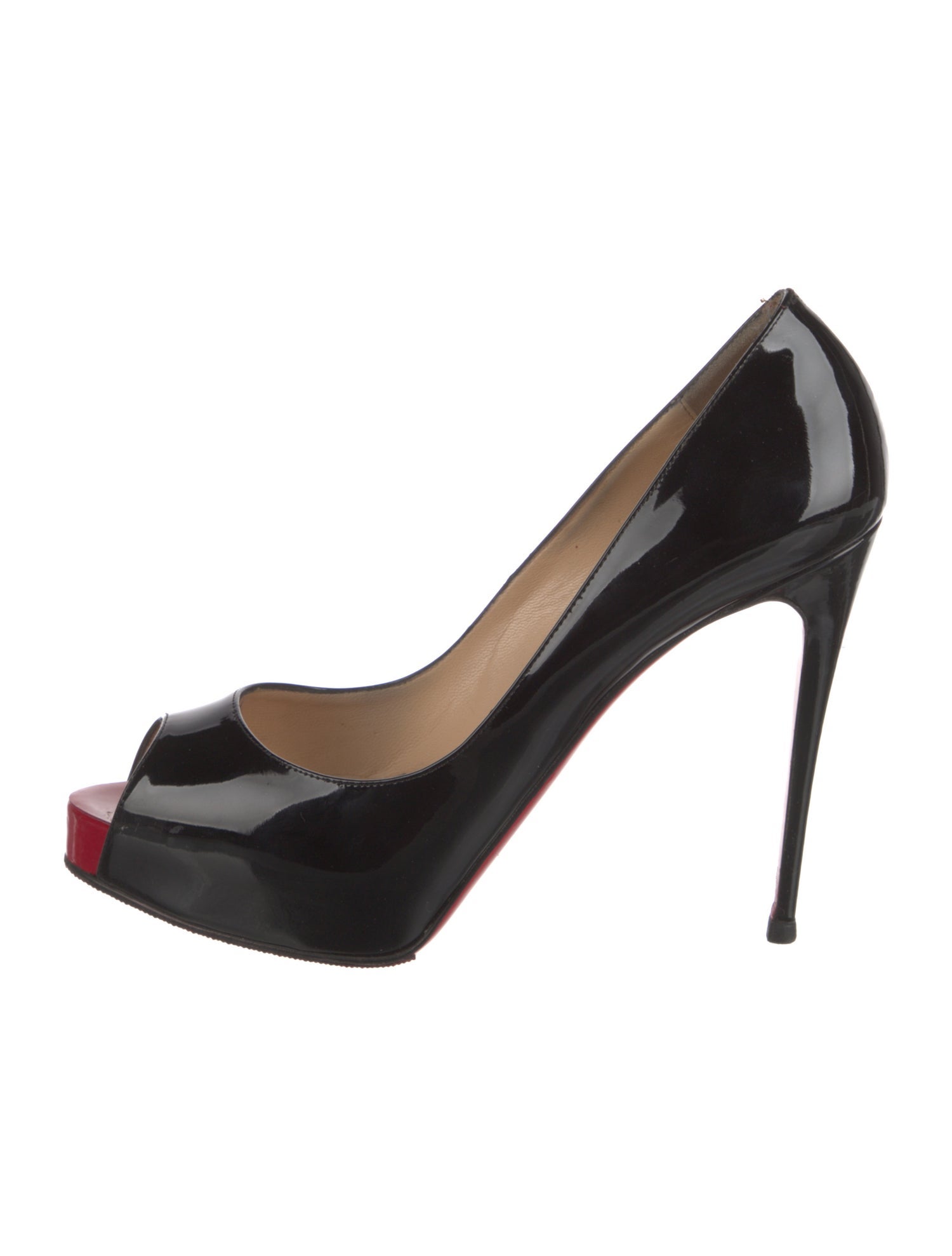 Christian Louboutin Patent Leather Pumps