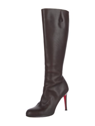 Christian Louboutin Leather Boots
