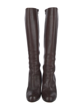 Christian Louboutin Leather Boots