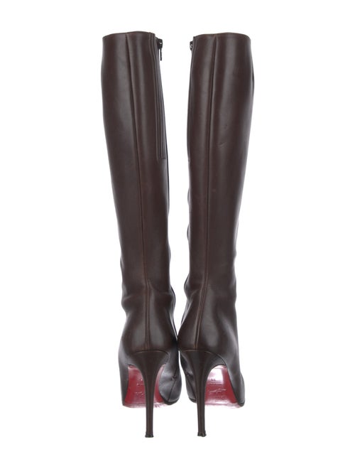 Christian Louboutin Leather Boots