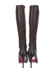 Christian Louboutin Leather Boots