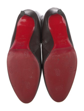 Christian Louboutin Leather Boots