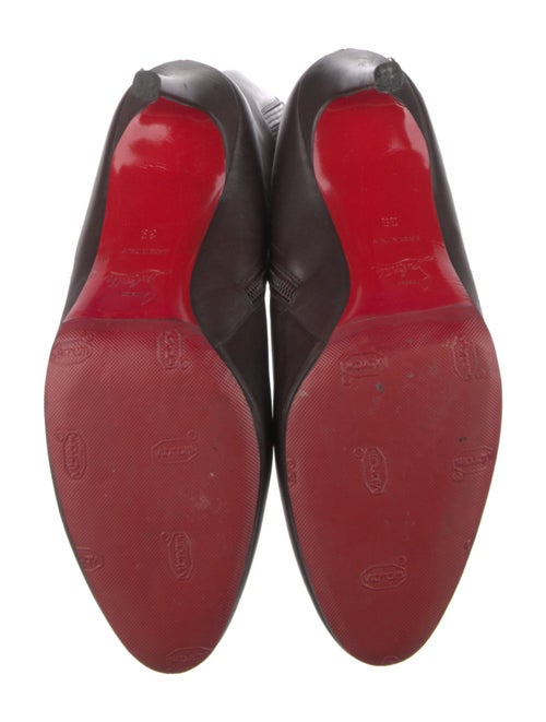 Christian Louboutin Leather Boots