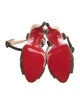 Christian Louboutin Suede Sandals