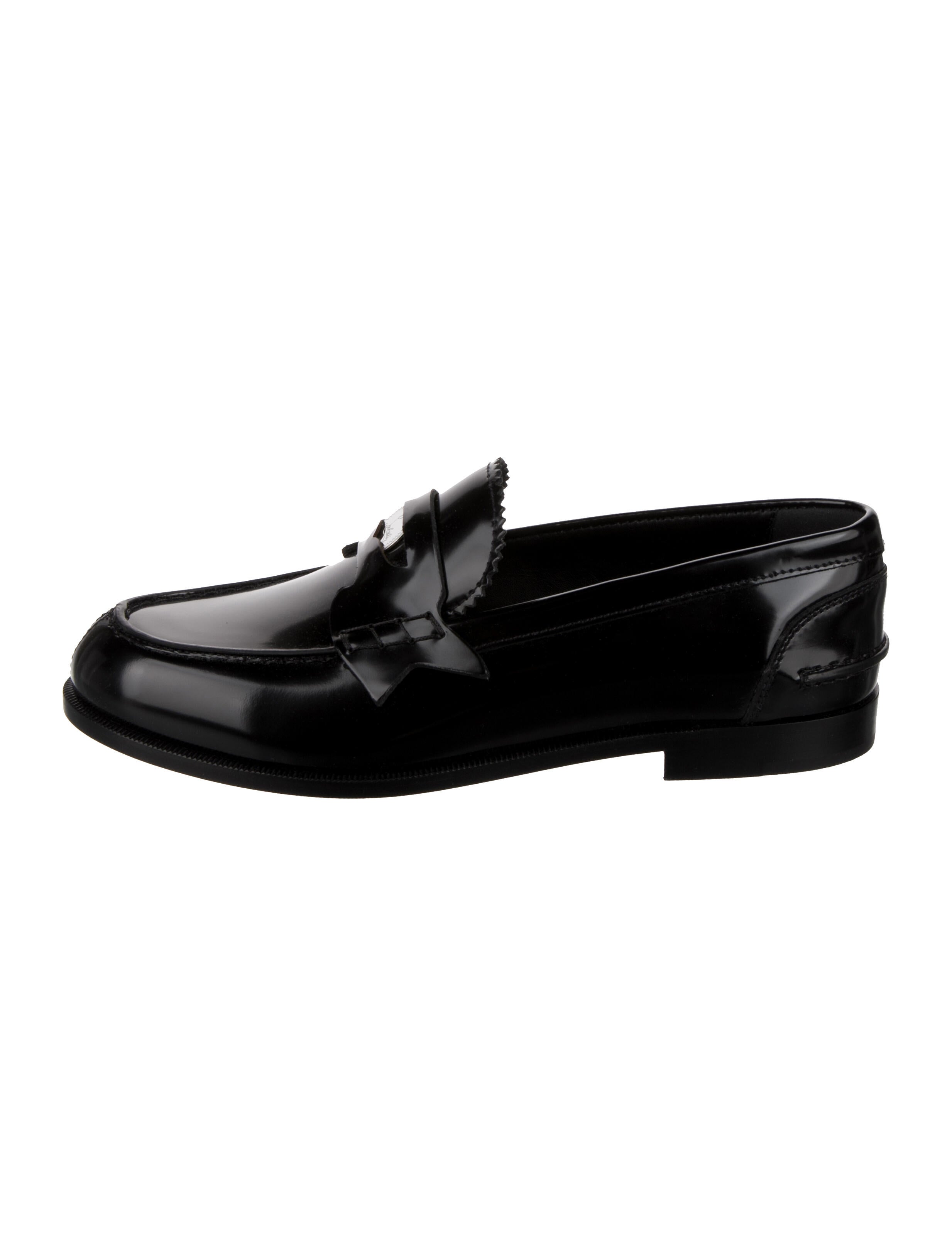 Christian Louboutin Patent Leather Loafers