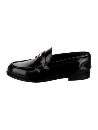 Christian Louboutin Patent Leather Loafers