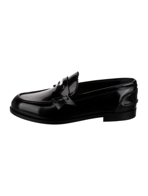 Christian Louboutin Patent Leather Loafers