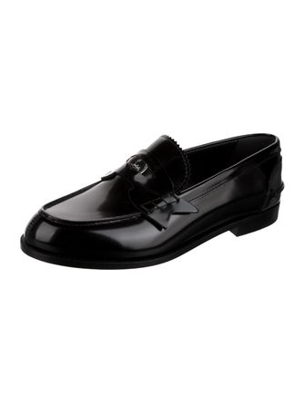 Christian Louboutin Patent Leather Loafers