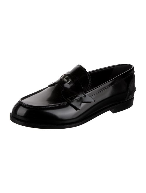 Christian Louboutin Patent Leather Loafers