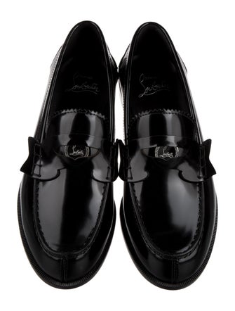 Christian Louboutin Patent Leather Loafers