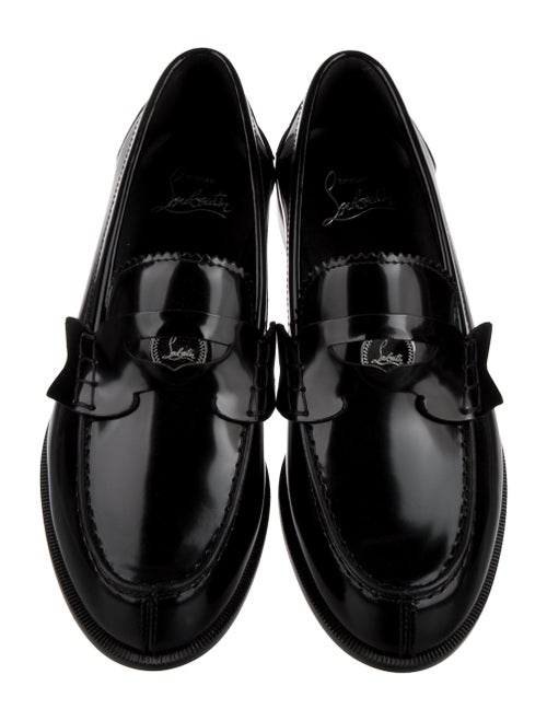 Christian Louboutin Patent Leather Loafers