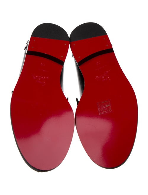 Christian Louboutin Patent Leather Loafers