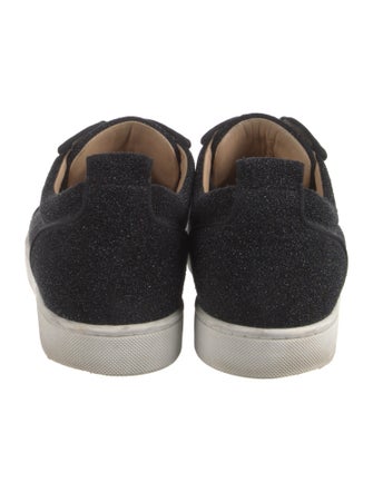 Christian Louboutin Glitter Sneakers