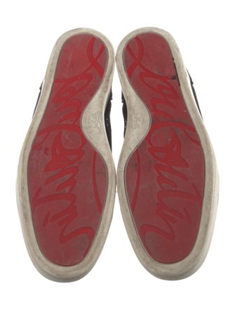 Christian Louboutin Glitter Sneakers