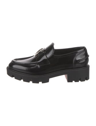 Christian Louboutin Patent Leather Loafers