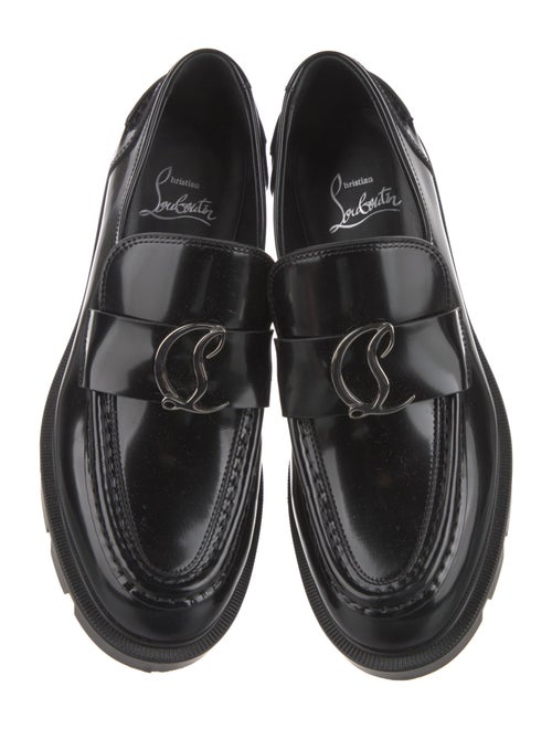 Christian Louboutin Patent Leather Loafers