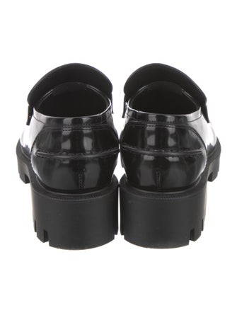 Christian Louboutin Patent Leather Loafers