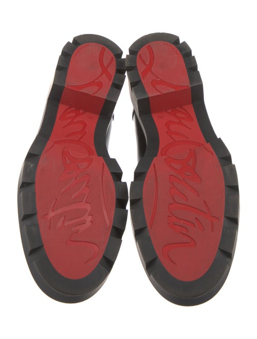 Christian Louboutin Patent Leather Loafers