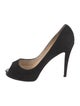 Christian Louboutin Suede Pumps