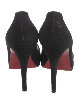 Christian Louboutin Suede Pumps