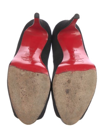 Christian Louboutin Suede Pumps