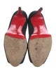 Christian Louboutin Suede Pumps