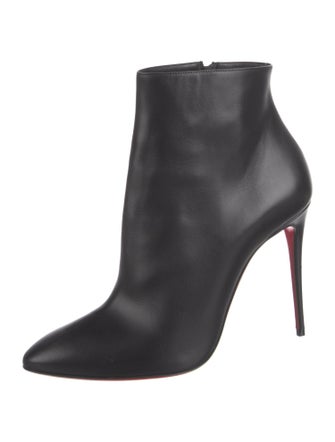 Christian Louboutin Leather Boots