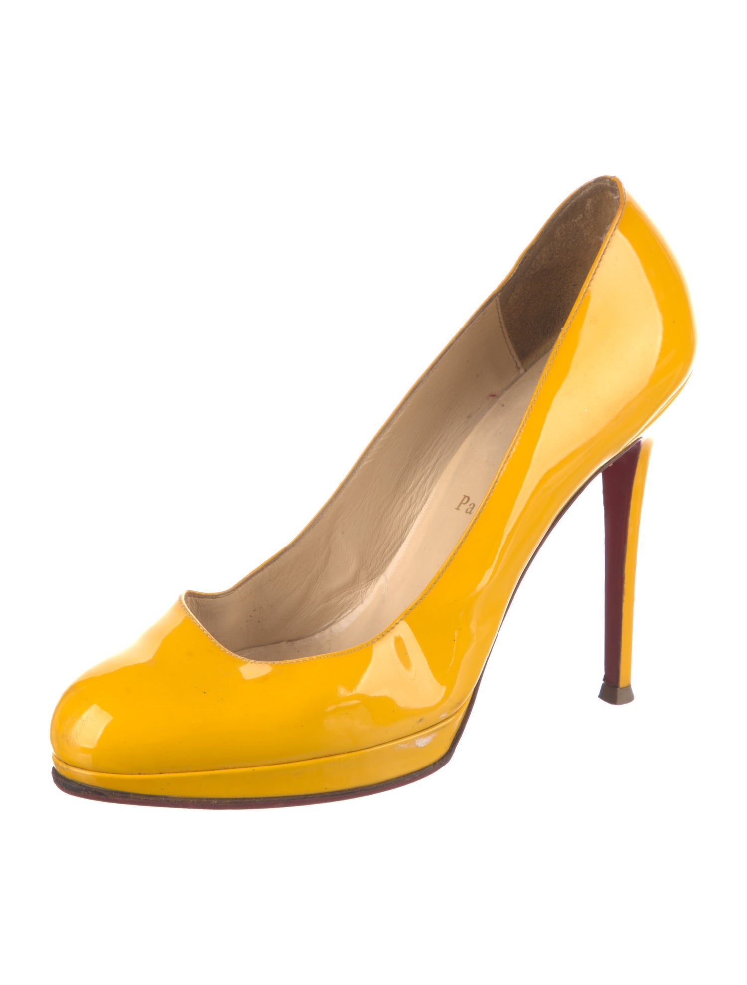 Christian Louboutin Patent Leather Pumps
