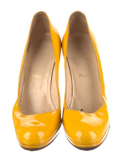 Christian Louboutin Patent Leather Pumps
