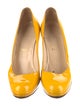 Christian Louboutin Patent Leather Pumps