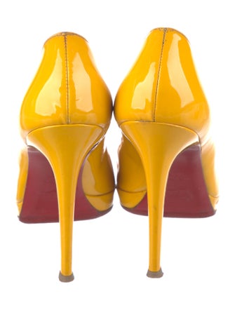 Christian Louboutin Patent Leather Pumps