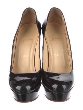 Christian Louboutin Patent Leather Pumps
