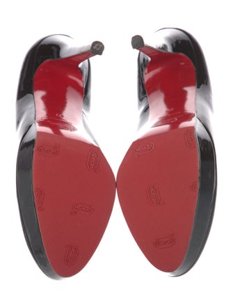 Christian Louboutin Patent Leather Pumps