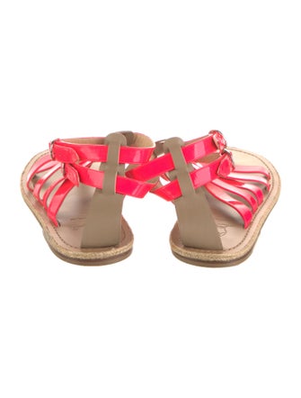 Christian Louboutin Leather Slides