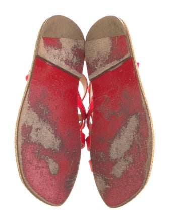 Christian Louboutin Leather Slides