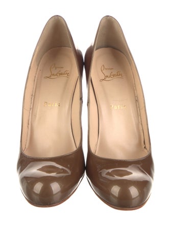 Christian Louboutin Patent Leather Pumps