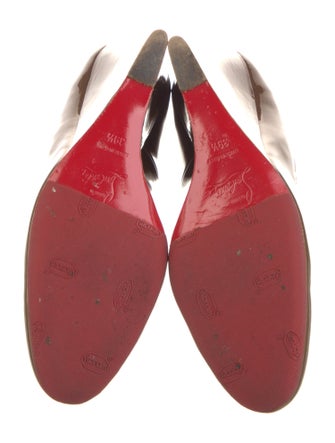 Christian Louboutin Patent Leather Pumps