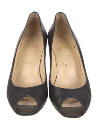 Christian Louboutin Leather Pumps