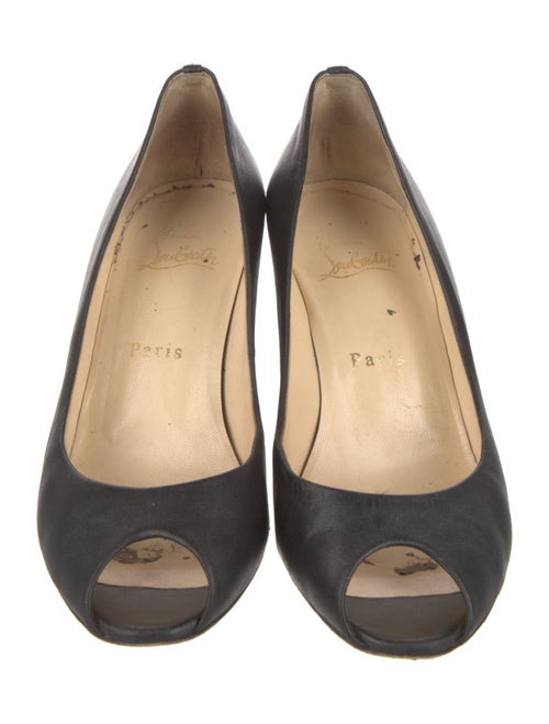 Christian Louboutin Leather Pumps