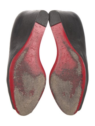 Christian Louboutin Leather Pumps
