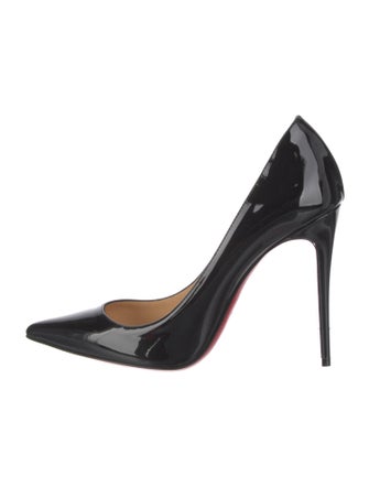 Christian Louboutin Patent Leather Pumps
