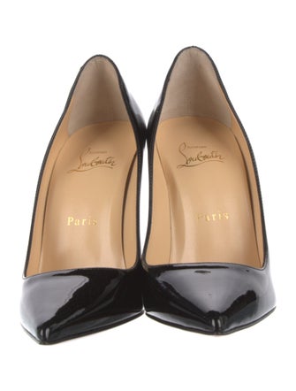 Christian Louboutin Patent Leather Pumps