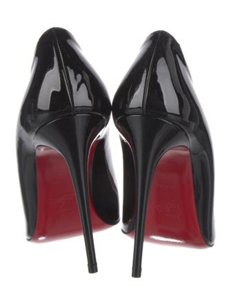 Christian Louboutin Patent Leather Pumps