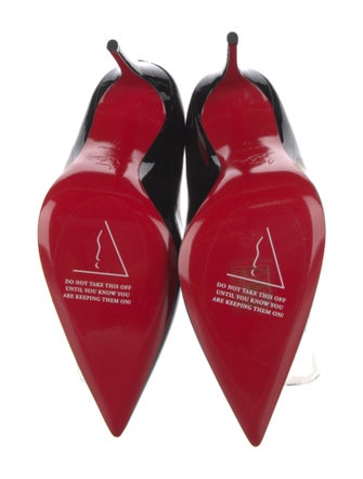 Christian Louboutin Patent Leather Pumps