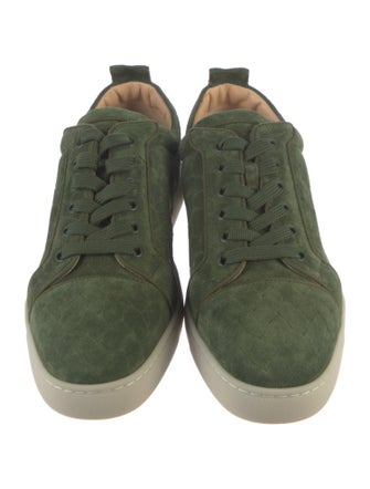 Christian Louboutin Suede Sneakers