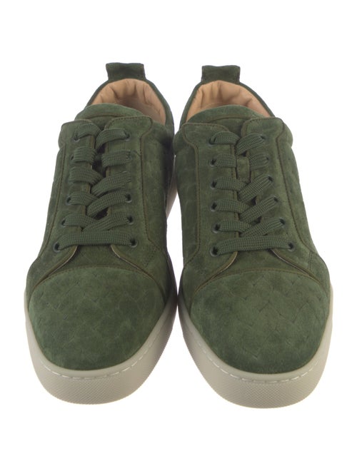 Christian Louboutin Suede Sneakers